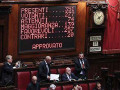 Votazione in Parlamento