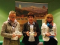 poeti vincitori all'edizione 2014 del concorso "Mendrnze n poejia"