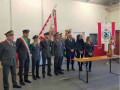 I pompieri volontari festeggiano la patrona Santa Barbara