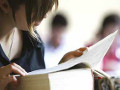 Una sessione di esame a scuola