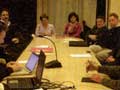 un momento dell'incontro 