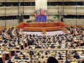seduta al Parlamento Europeo