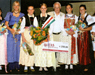 il gruppo delle candidate 
