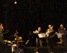 il grupppo Encresciadum in concerto