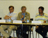 tavola rotonda per le Dolimiti